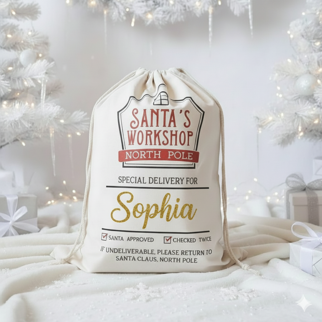 Santa Sacks - Personalised