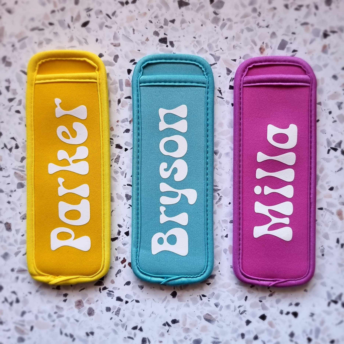 Ice Block Holder - Personalised