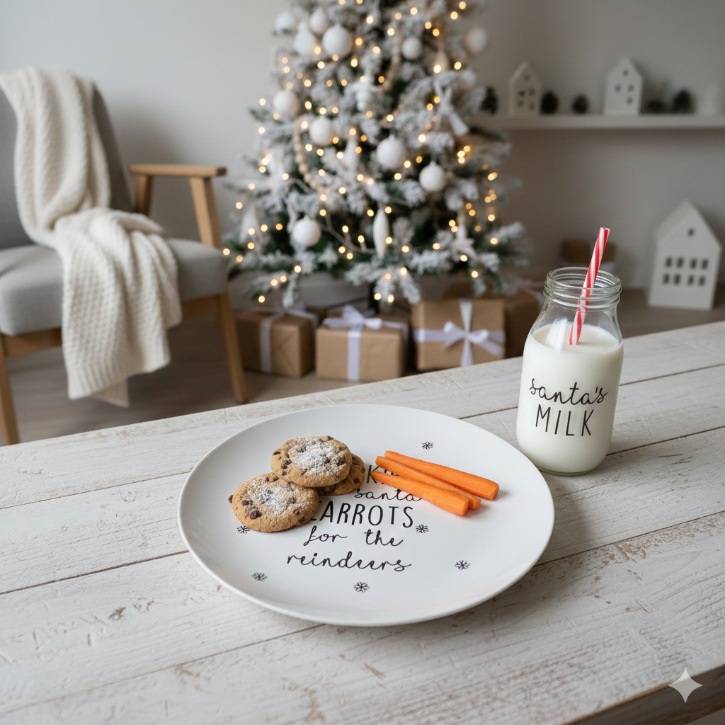 Santa Treat Set
