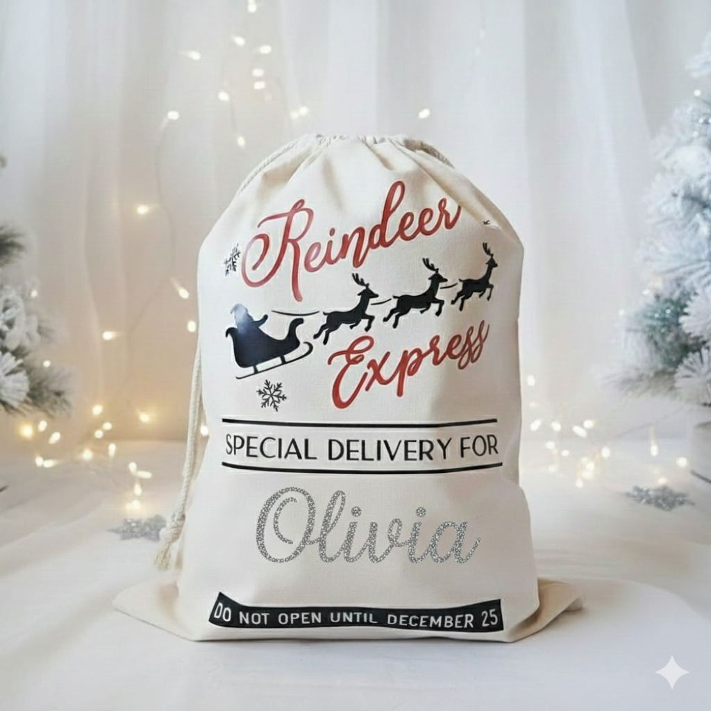 Santa Sacks - Personalised