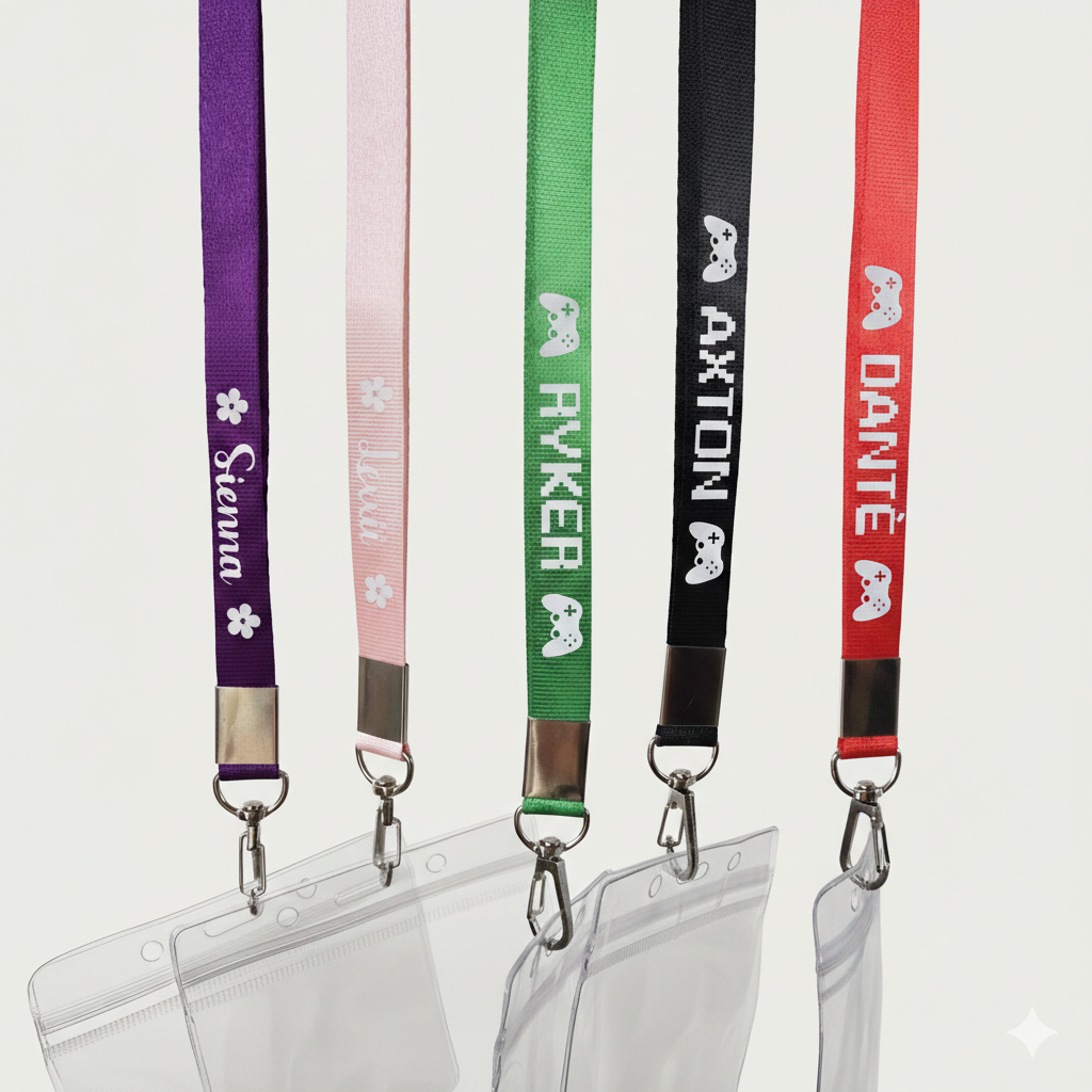 Lanyard - Personalised
