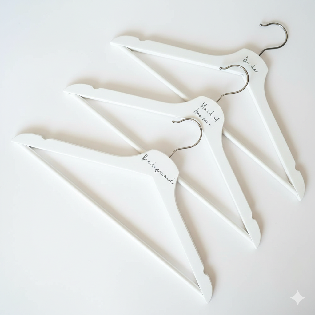 Bridal Party Hangers - Hangers