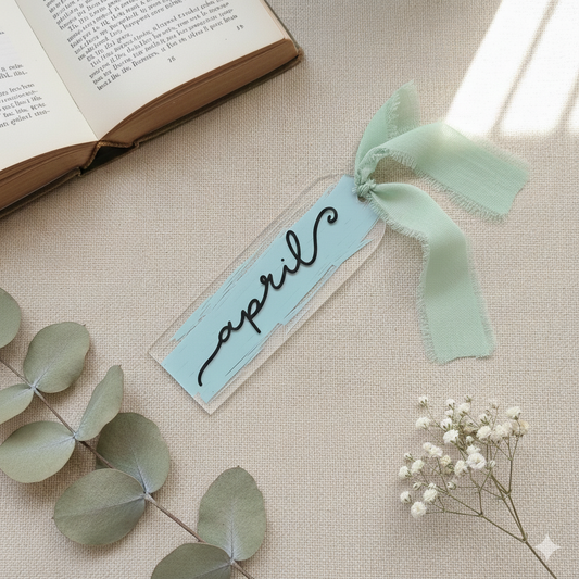 Bookmark Pastels - Personalised