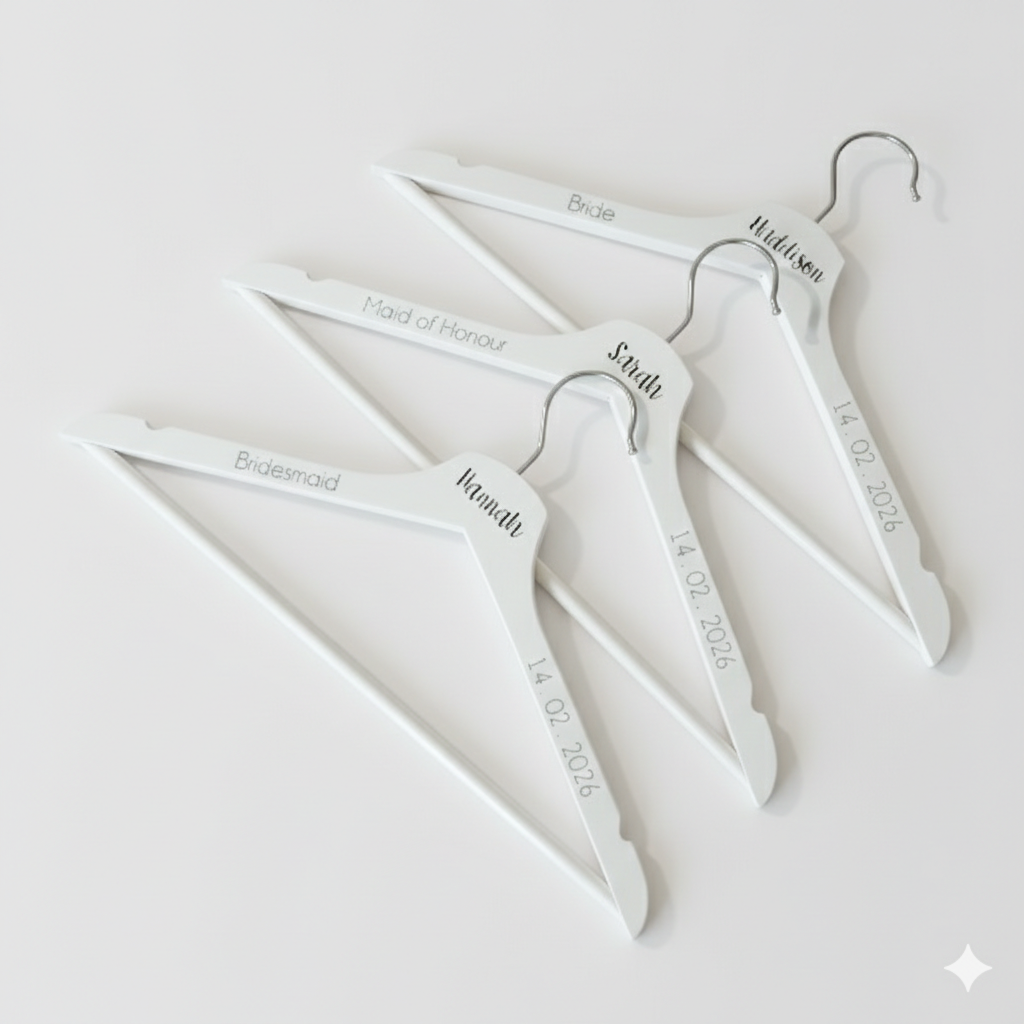 Bridal Party Hangers - Hangers