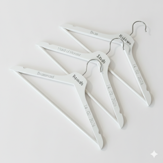 Bridal Party Hangers - Hangers