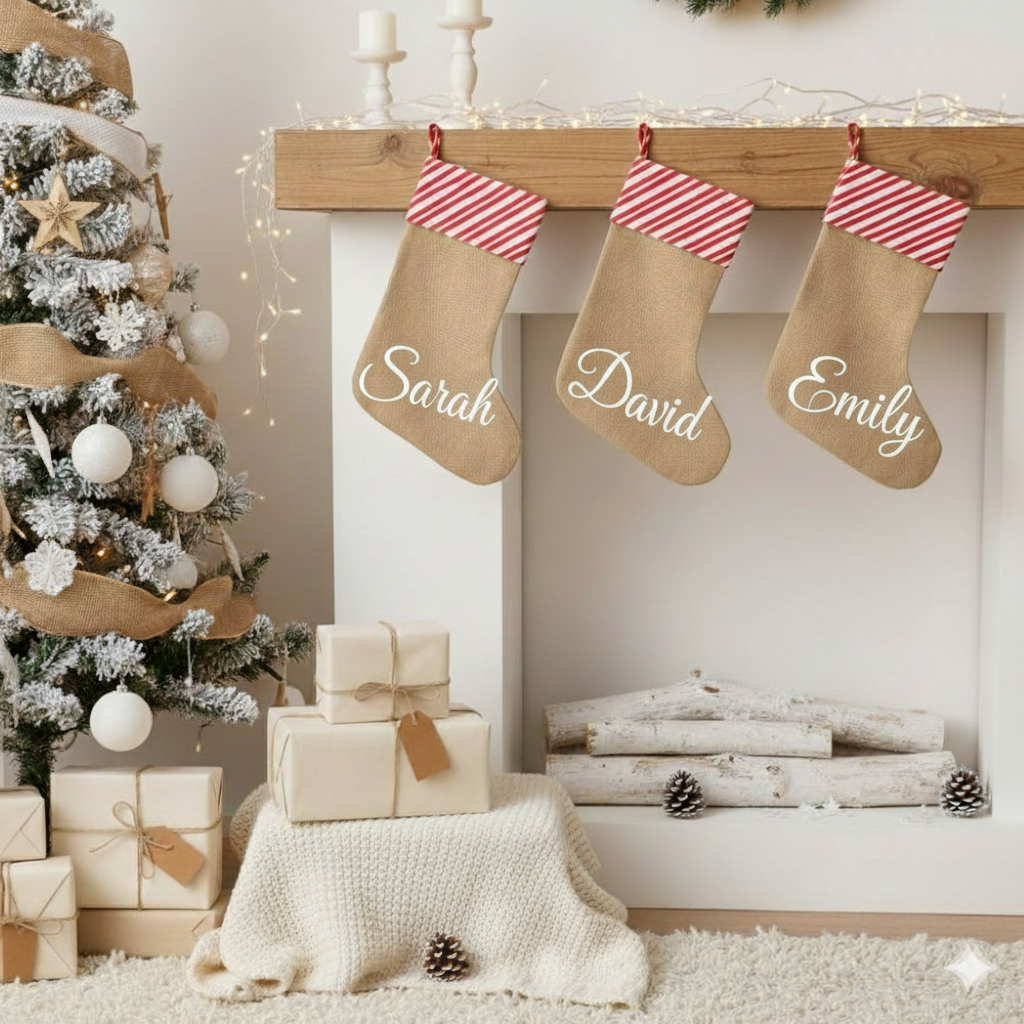 Jute Stocking - Personalised