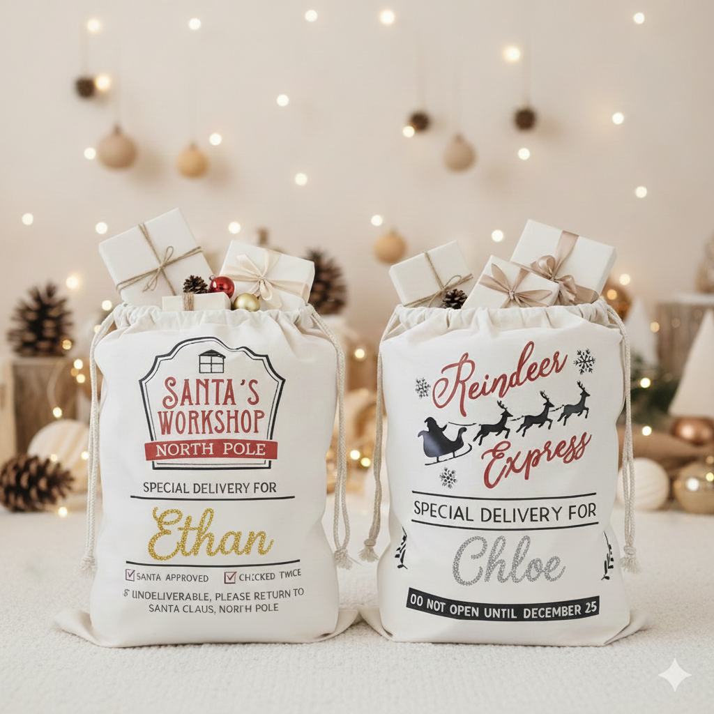 Santa Sacks - Personalised