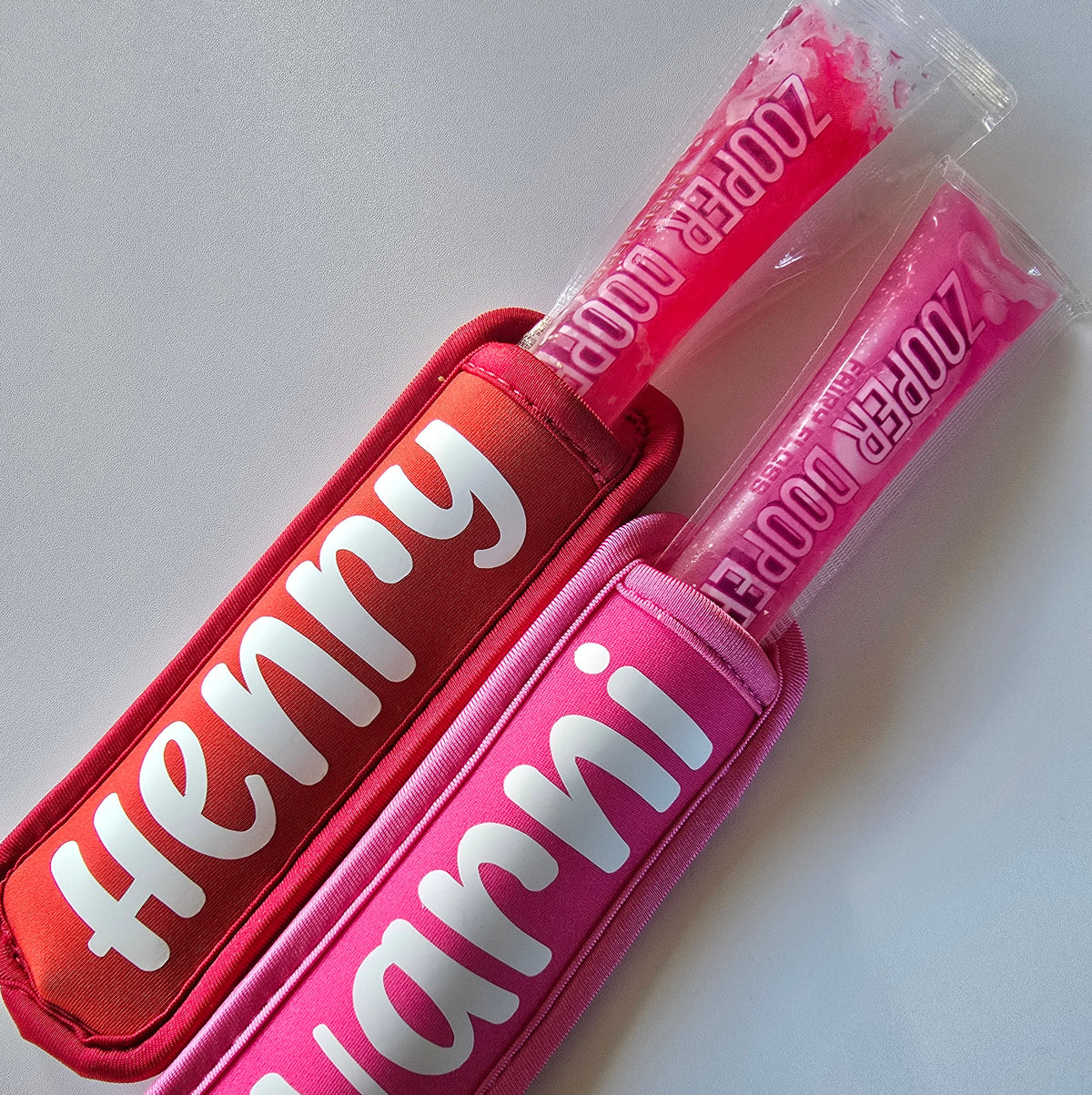 Ice Block Holder - Personalised